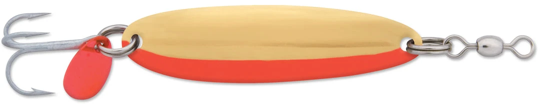 Luhr-Jensen Krocodile Spoon W/ Treble Hook 1/4 Oz. 7 Luhr-Jensen Krocodile Spoon W/ Treble Hook 1/4 Oz.