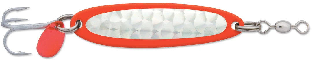 Luhr-Jensen Krocodile Spoon W/ Treble Hook 1/4 Oz. 17 Luhr-Jensen Krocodile Spoon W/ Treble Hook 1/4 Oz.