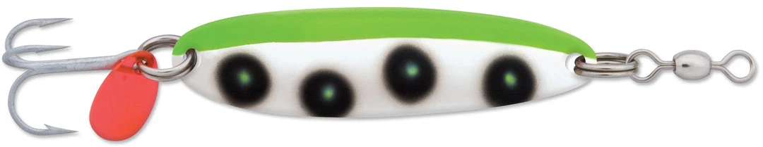 Luhr-Jensen Krocodile Spoon W/ Treble Hook 1/4 Oz. 19 Luhr-Jensen Krocodile Spoon W/ Treble Hook 1/4 Oz.