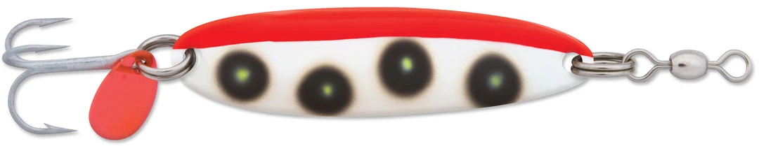 Luhr-Jensen Krocodile Spoon W/ Treble Hook 1/4 Oz. 21 Luhr-Jensen Krocodile Spoon W/ Treble Hook 1/4 Oz.