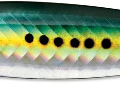Luhr-Jensen Krocodile Spoon W/ Treble Hook 1/4 Oz. 65 Luhr-Jensen Krocodile Spoon W/ Treble Hook 1/4 Oz.