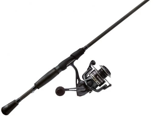 Sale Team Lew's Custom Black Speed Spin HM50 Spinning Combo W/ Winn Grips 2 Sale Team Lew's Custom Black Speed Spin HM50 Spinning Combo W/ Winn Grips