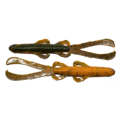 Googan Baits Trench Hawg 6 Inch Soft Plastic Creature Bait 7 Pack