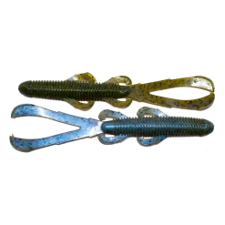 Googan Baits Trench Hawg 6 Inch Soft Plastic Creature Bait 7 Pack