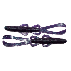 Googan Baits Trench Hawg 6 Inch Soft Plastic Creature Bait 7 Pack