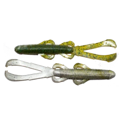 Googan Baits Trench Hawg 6 Inch Soft Plastic Creature Bait 7 Pack
