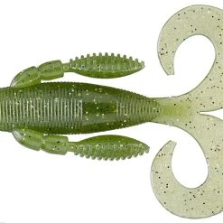 Gary Yamamoto Mermaid 3 3/4 Inch Soft Plastic Creature Bait Baits