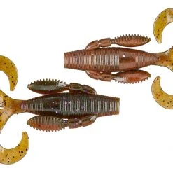 Gary Yamamoto Mermaid 3 3/4 Inch Soft Plastic Creature Bait Baits