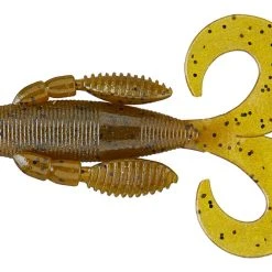 Gary Yamamoto Mermaid 3 3/4 Inch Soft Plastic Creature Bait Baits