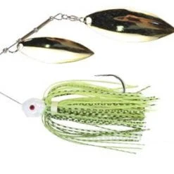 Gary Yamamoto Heavy Wire Dual Blade Spinnerbait