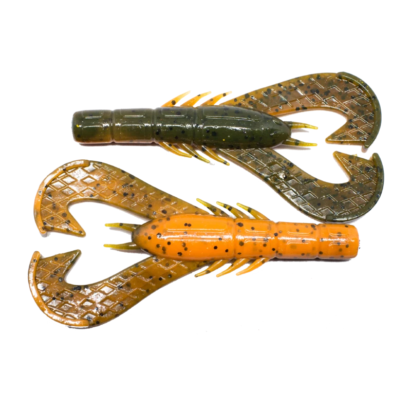 Googan Baits Krackin' Craw 4 Inch Soft Plastic Craw 7 Pack 1 Googan Baits Krackin' Craw 4 Inch Soft Plastic Craw 7 Pack