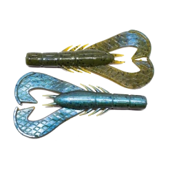Googan Baits Krackin' Craw 4 Inch Soft Plastic Craw 7 Pack 13 Googan Baits Krackin' Craw 4 Inch Soft Plastic Craw 7 Pack