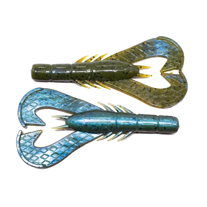 Googan Baits Krackin' Craw 4 Inch Soft Plastic Craw 7 Pack 4 Googan Baits Krackin' Craw 4 Inch Soft Plastic Craw 7 Pack