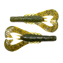 Googan Baits Krackin' Craw 4 Inch Soft Plastic Craw 7 Pack 14 Googan Baits Krackin' Craw 4 Inch Soft Plastic Craw 7 Pack
