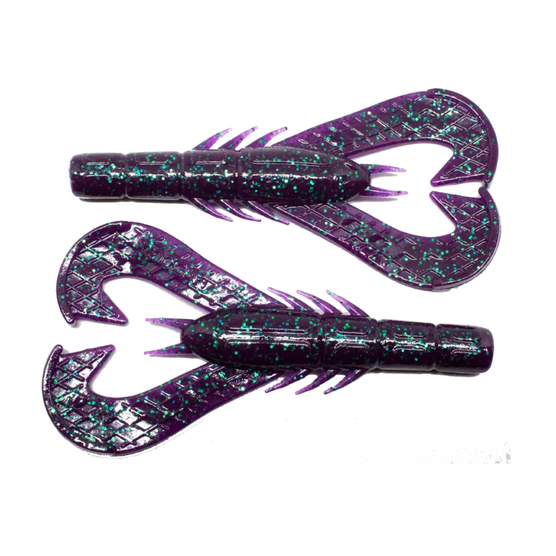 Googan Baits Krackin' Craw 4 Inch Soft Plastic Craw 7 Pack 6 Googan Baits Krackin' Craw 4 Inch Soft Plastic Craw 7 Pack