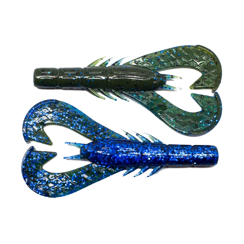 Googan Baits Krackin' Craw 4 Inch Soft Plastic Craw 7 Pack 8 Googan Baits Krackin' Craw 4 Inch Soft Plastic Craw 7 Pack