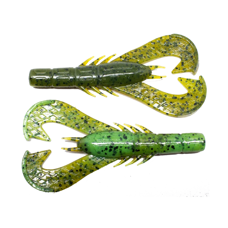 Googan Baits Krackin' Craw 4 Inch Soft Plastic Craw 7 Pack 9 Googan Baits Krackin' Craw 4 Inch Soft Plastic Craw 7 Pack