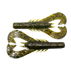 Googan Baits Krackin' Craw 4 Inch Soft Plastic Craw 7 Pack 19 Googan Baits Krackin' Craw 4 Inch Soft Plastic Craw 7 Pack