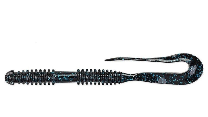 Keitech Mad Wag Long Soft Plastic U-Tail Worm 2 Keitech Mad Wag Long Soft Plastic U-Tail Worm