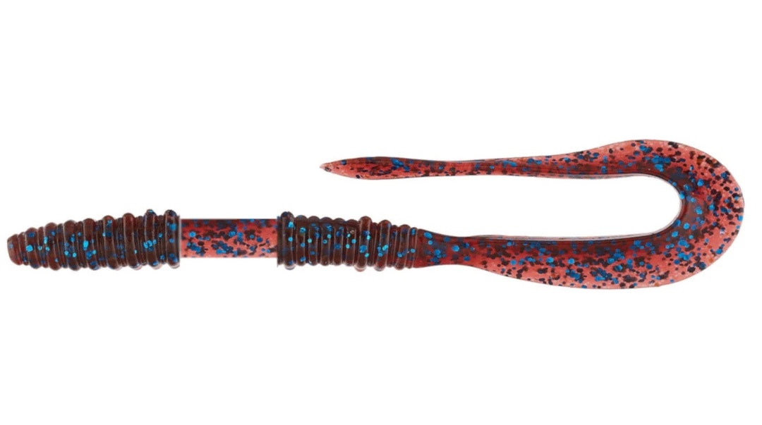 Keitech Mad Wag Long Soft Plastic U-Tail Worm 4 Keitech Mad Wag Long Soft Plastic U-Tail Worm