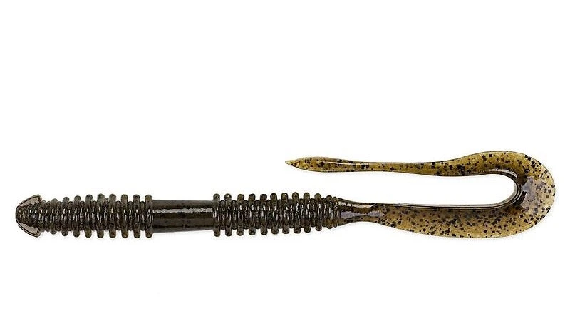 Keitech Mad Wag Long Soft Plastic U-Tail Worm 6 Keitech Mad Wag Long Soft Plastic U-Tail Worm
