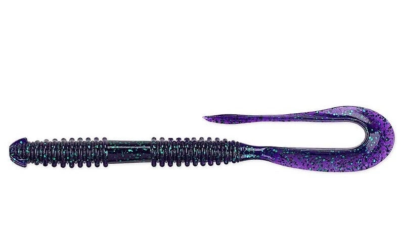 Keitech Mad Wag Long Soft Plastic U-Tail Worm 7 Keitech Mad Wag Long Soft Plastic U-Tail Worm