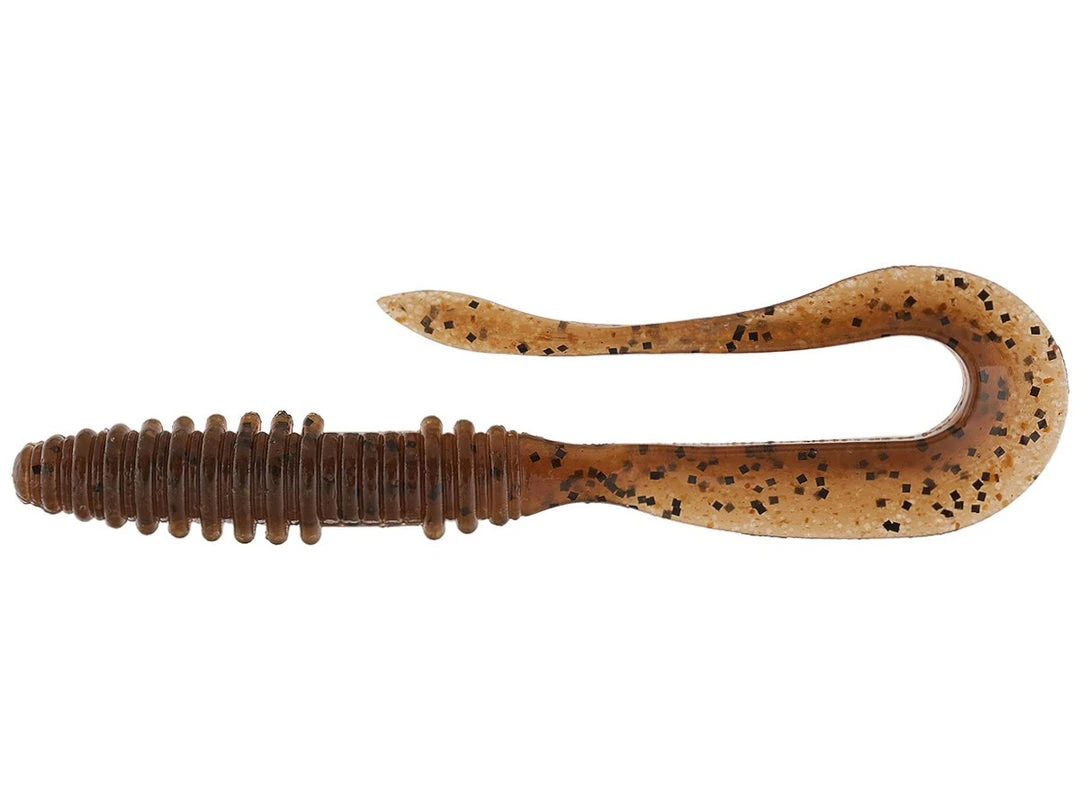 Baits Keitech Mad Wag Mini Soft Plastic U-Tail Worm 6 Baits Keitech Mad Wag Mini Soft Plastic U-Tail Worm