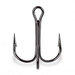 Mustad 35647 Round Bend Treble Hook Tackle