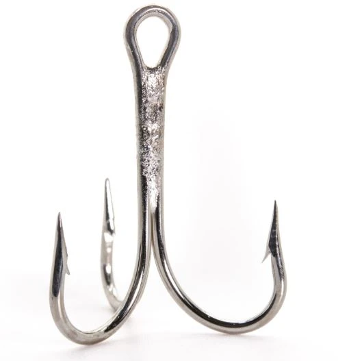 Mustad 3565 O'Shaughnessy Treble Hook 2X Strong Tackle 6 Mustad 3565 O'Shaughnessy Treble Hook 2X Strong Tackle
