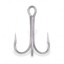 Tackle Mustad 3565 DuraSteel O'Shaughnessy Treble Hook 2X Strong