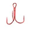 Mustad TR58 KVD Elite Red Round Bend Treble 6 Pack Tackle