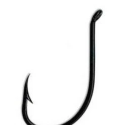 Mustad Black Beak/Octopus 1X Strong Bait Hook 15 Mustad Black Beak/Octopus 1X Strong Bait Hook