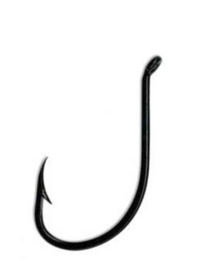 Mustad Black Beak/Octopus 1X Strong Bait Hook 10 Mustad Black Beak/Octopus 1X Strong Bait Hook