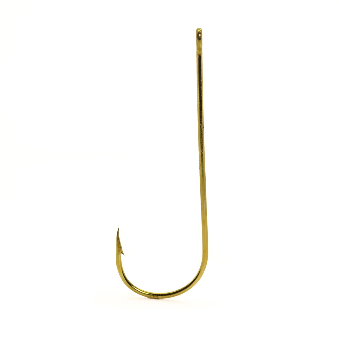 Mustad 37363 Blonde Extra Fine Wire Aberdeen Hook Tackle 4 Mustad 37363 Blonde Extra Fine Wire Aberdeen Hook Tackle