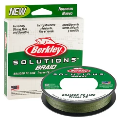 Berkley Solutions Mist Green Braided Line 110 Yards 8 Berkley Solutions Mist Green Braided Line 110 Yards