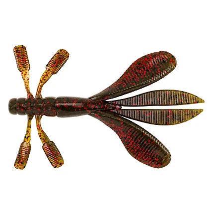 Baits Berkley PowerBait Mantis 4 Inch Soft Plastic Creature Bait 3 Baits Berkley PowerBait Mantis 4 Inch Soft Plastic Creature Bait