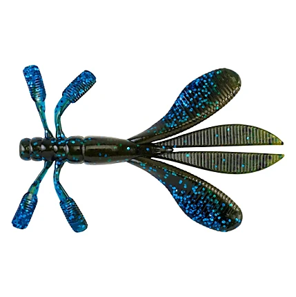 Baits Berkley PowerBait Mantis 4 Inch Soft Plastic Creature Bait 8 Baits Berkley PowerBait Mantis 4 Inch Soft Plastic Creature Bait