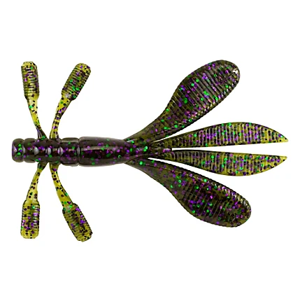 Baits Berkley PowerBait Mantis 4 Inch Soft Plastic Creature Bait 14 Baits Berkley PowerBait Mantis 4 Inch Soft Plastic Creature Bait