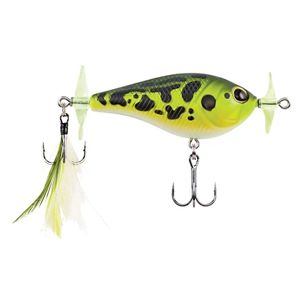 Berkley Spin Bomb 2 1/2 Inch Topwater Prop Lure Baits 5 Berkley Spin Bomb 2 1/2 Inch Topwater Prop Lure Baits