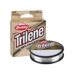 Line Berkley Trilene 100% Fluorocarbon Professional Grade Clear 110 Yards