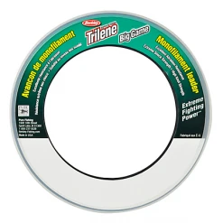 Line Berkley Trilene Big Game Monofilament Leader Clear 55 Yard Wrist Spool 9 Line Berkley Trilene Big Game Monofilament Leader Clear 55 Yard Wrist Spool
