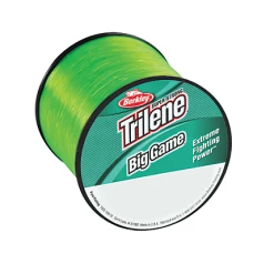 Berkley Trilene Big Game Monofilament Line Solar Bright Green 1/4 Pound Spool