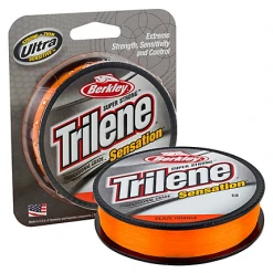 Berkley Trilene Sensation Monofilament Filler Spool Hi-Vis 330 Yards 11 Berkley Trilene Sensation Monofilament Filler Spool Hi-Vis 330 Yards