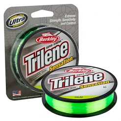 Berkley Trilene Sensation Monofilament Filler Spool Hi-Vis 330 Yards 17 Berkley Trilene Sensation Monofilament Filler Spool Hi-Vis 330 Yards