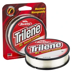 Berkley Trilene XL Monofilament Clear Filler Spools 250-330 Yards 13 Berkley Trilene XL Monofilament Clear Filler Spools 250-330 Yards