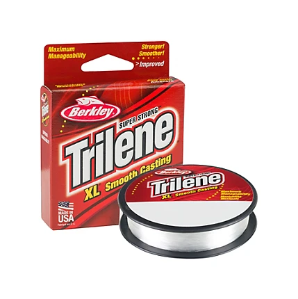 Berkley Trilene XL Monofilament Clear Pony Spool 110 Yards 7 Berkley Trilene XL Monofilament Clear Pony Spool 110 Yards
