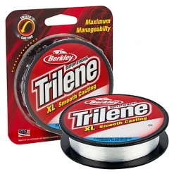 Berkley Trilene XL Monofilament Fluorescent Clear/Blue Filler Spools 300-330 Yar Line