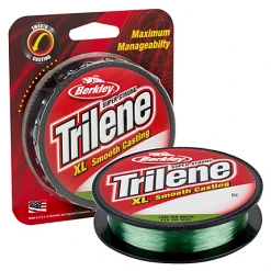 Berkley Trilene XL Monofilament Lo-Vis Green Filler Spools 270-330 Yards
