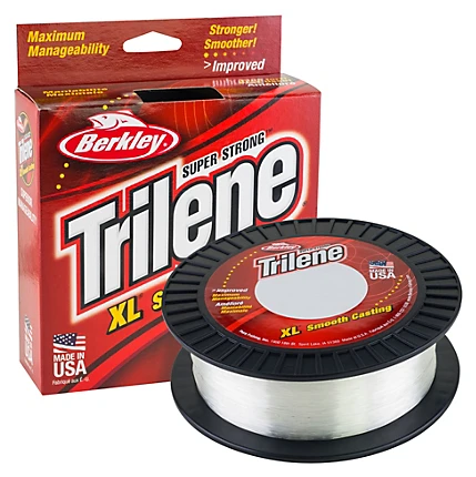 Line Berkley Trilene XL Monofilament 1000 Yard Economy Bulk Spools 3 Line Berkley Trilene XL Monofilament 1000 Yard Economy Bulk Spools
