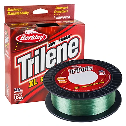 Line Berkley Trilene XL Monofilament 1000 Yard Economy Bulk Spools 4 Line Berkley Trilene XL Monofilament 1000 Yard Economy Bulk Spools